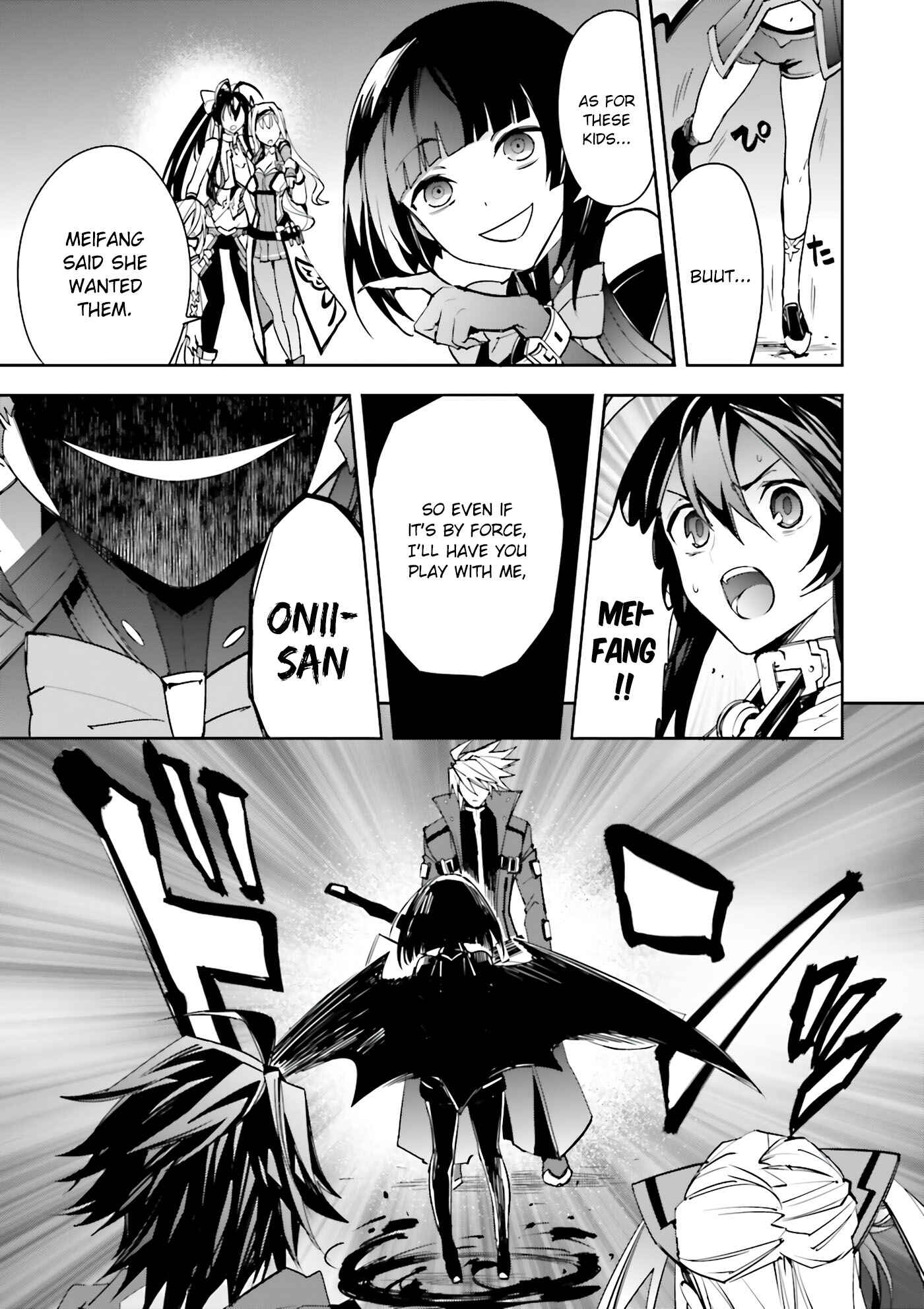Page 7 Chapter 8 BlazBlue - Variable Heart