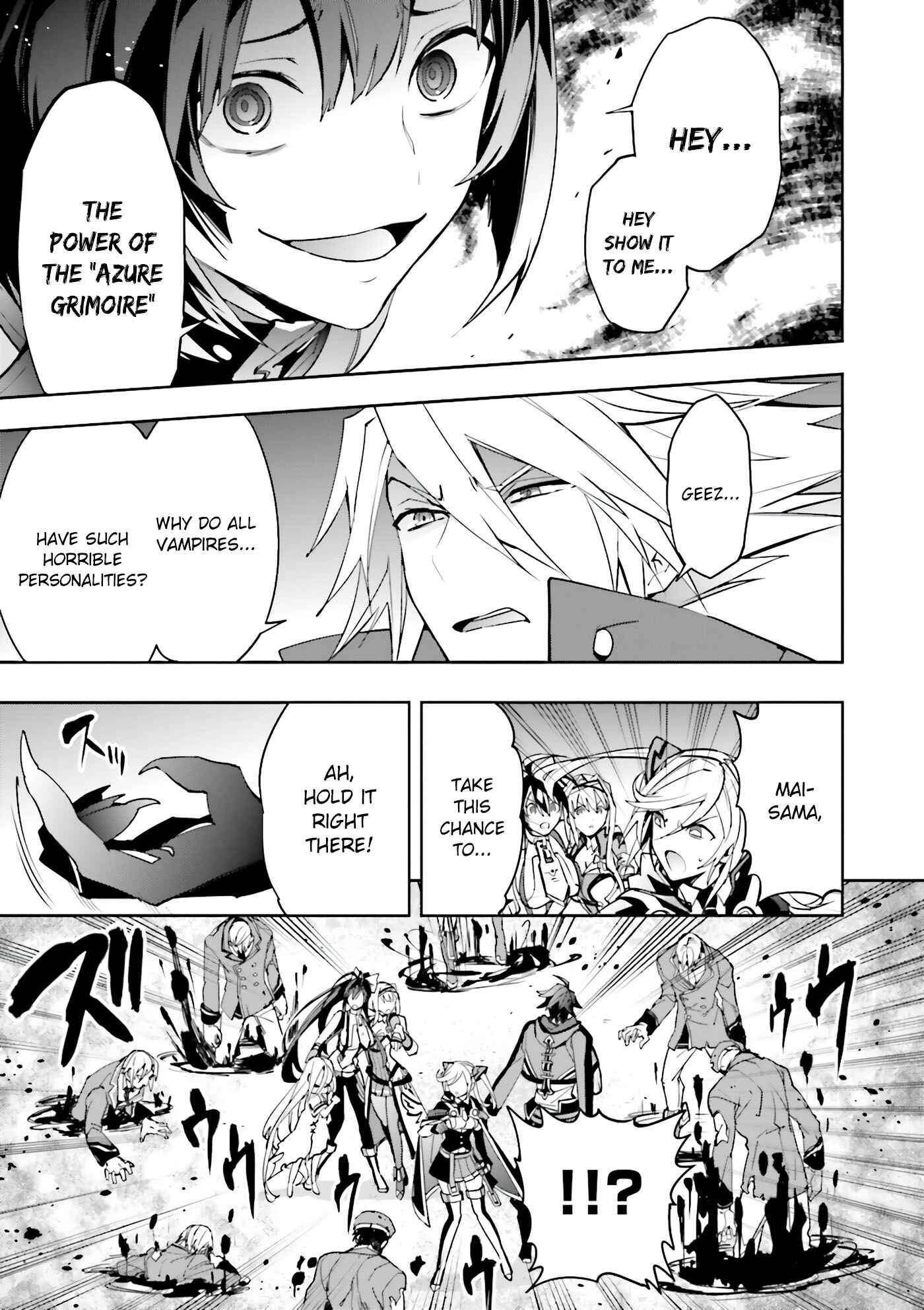Page 9 Chapter 8 BlazBlue - Variable Heart