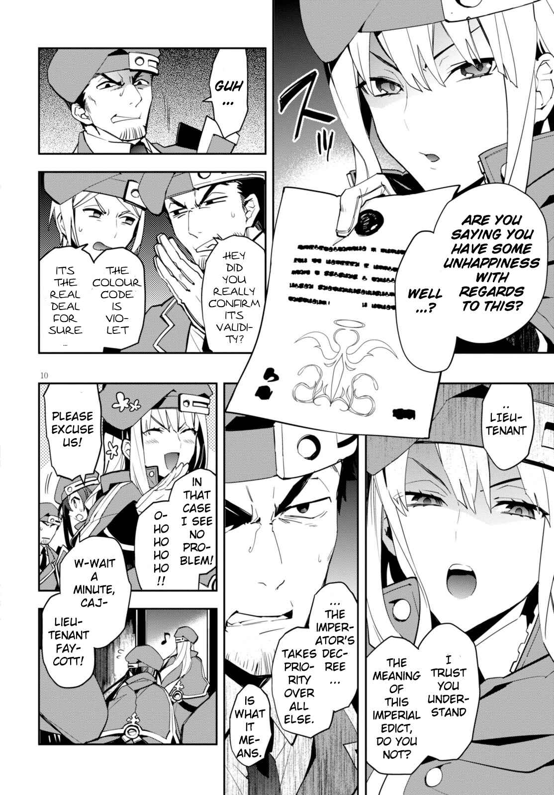 Page 10 Chapter 3 BlazBlue - Variable Heart