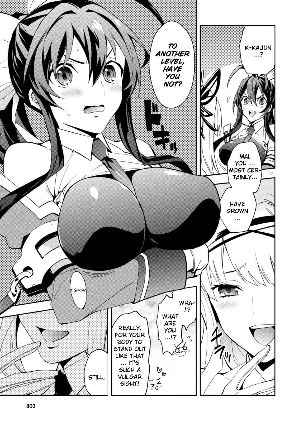 Page 17 Chapter 3 BlazBlue - Variable Heart
