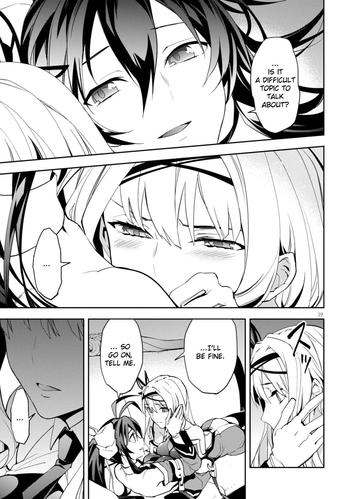 Page 19 Chapter 3 BlazBlue - Variable Heart