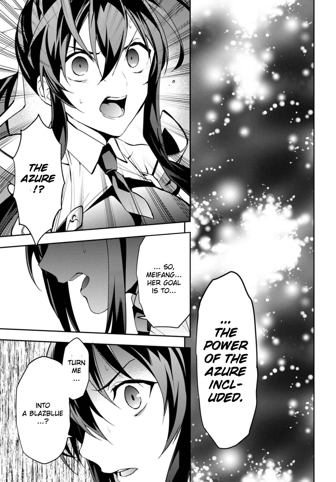 Page 23 Chapter 3 BlazBlue - Variable Heart