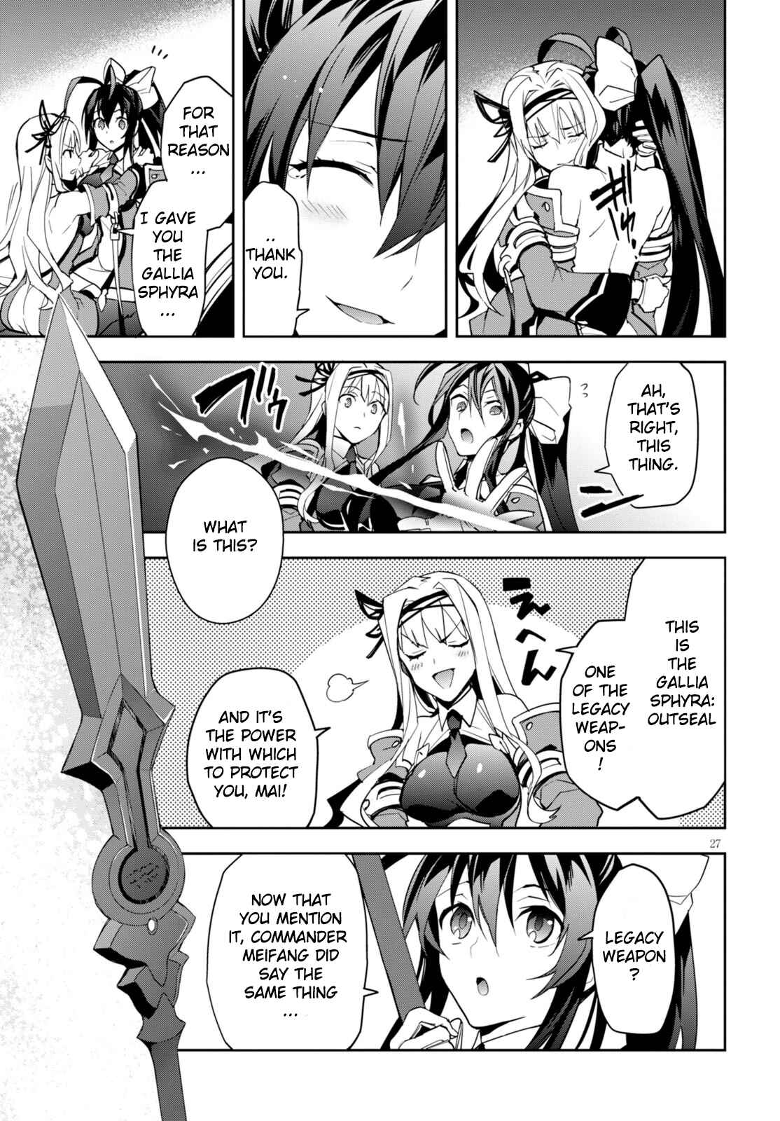 Page 27 Chapter 3 BlazBlue - Variable Heart
