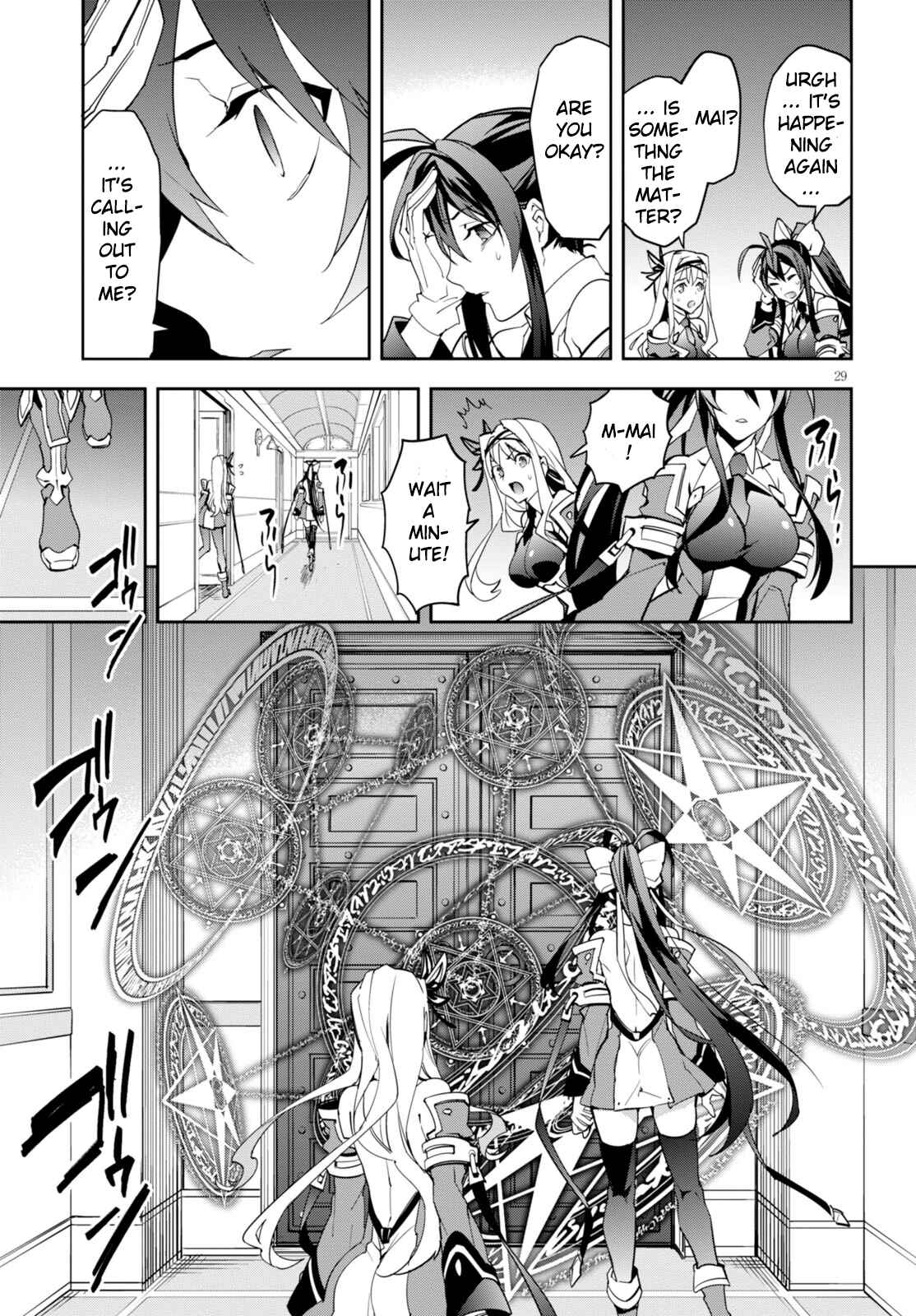 Page 28 Chapter 3 BlazBlue - Variable Heart