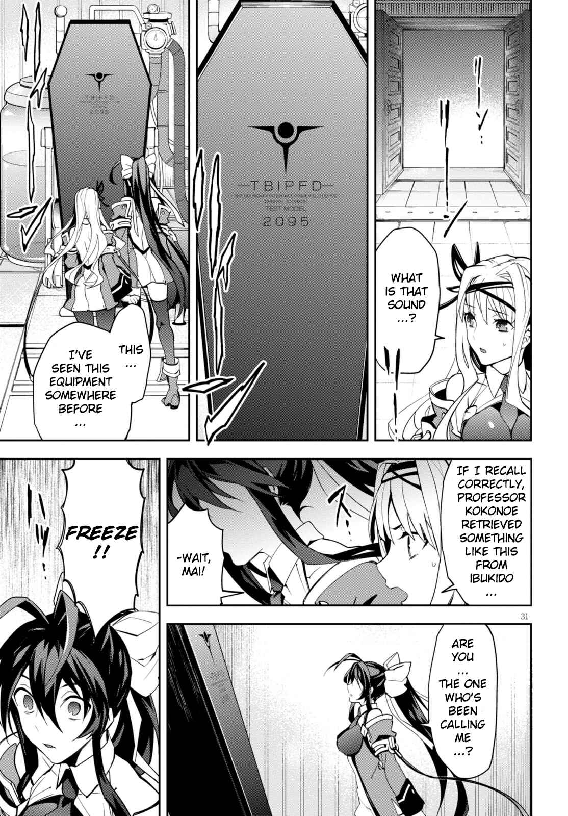 Page 30 Chapter 3 BlazBlue - Variable Heart