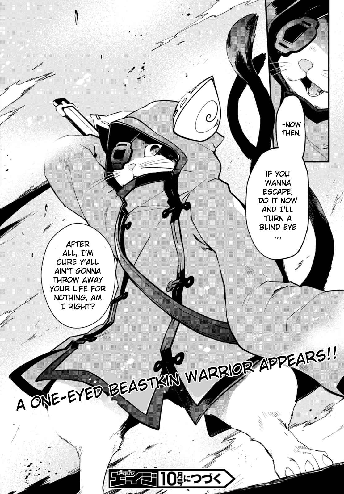 Page 33 Chapter 3 BlazBlue - Variable Heart