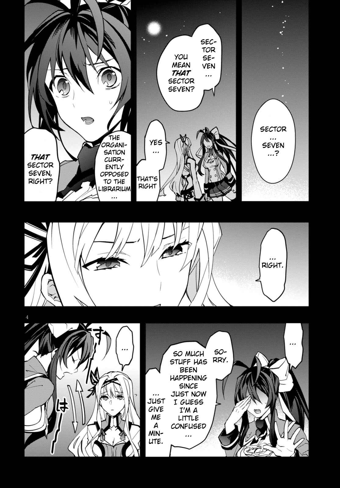 Page 4 Chapter 3 BlazBlue - Variable Heart
