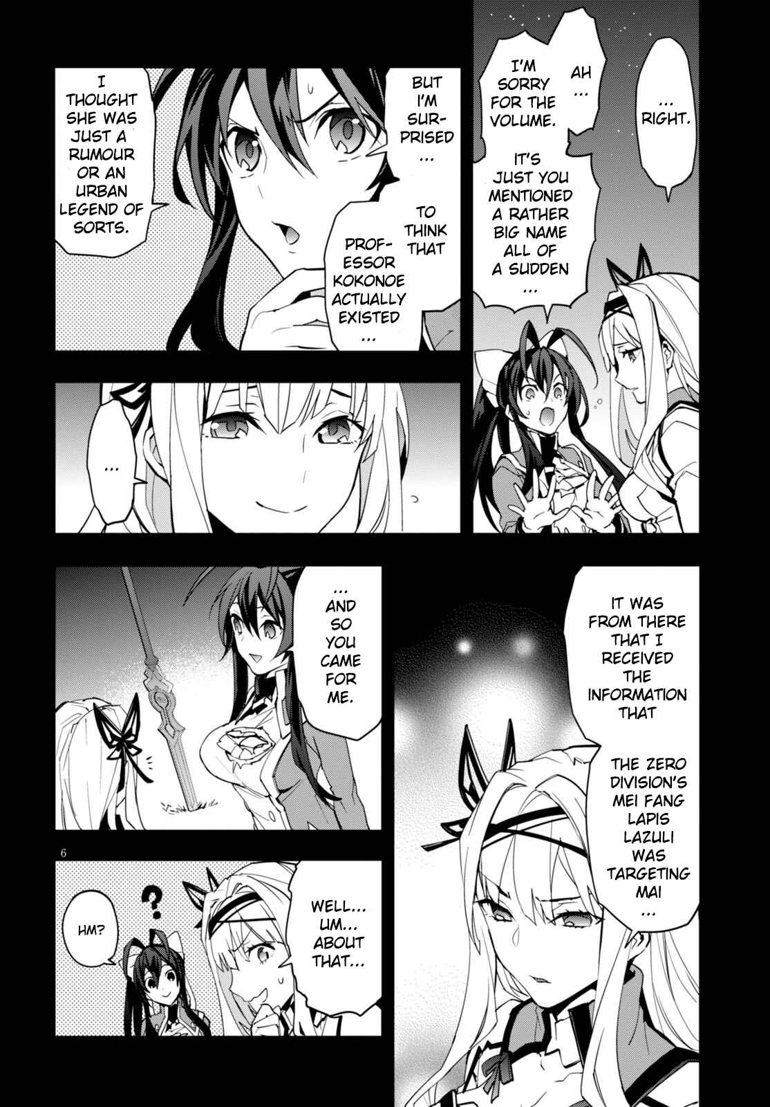 Page 6 Chapter 3 BlazBlue - Variable Heart