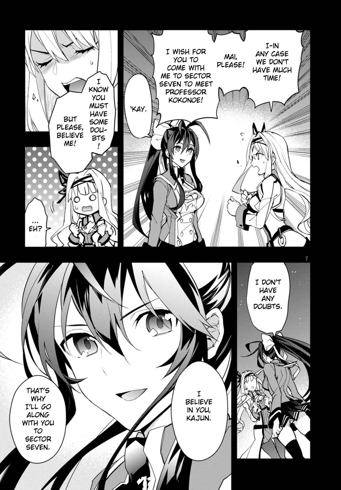 Page 7 Chapter 3 BlazBlue - Variable Heart