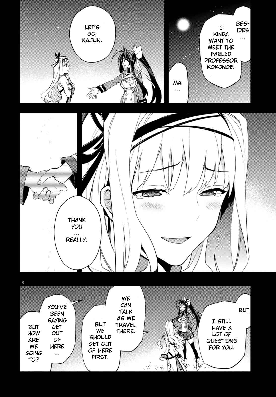 Page 8 Chapter 3 BlazBlue - Variable Heart