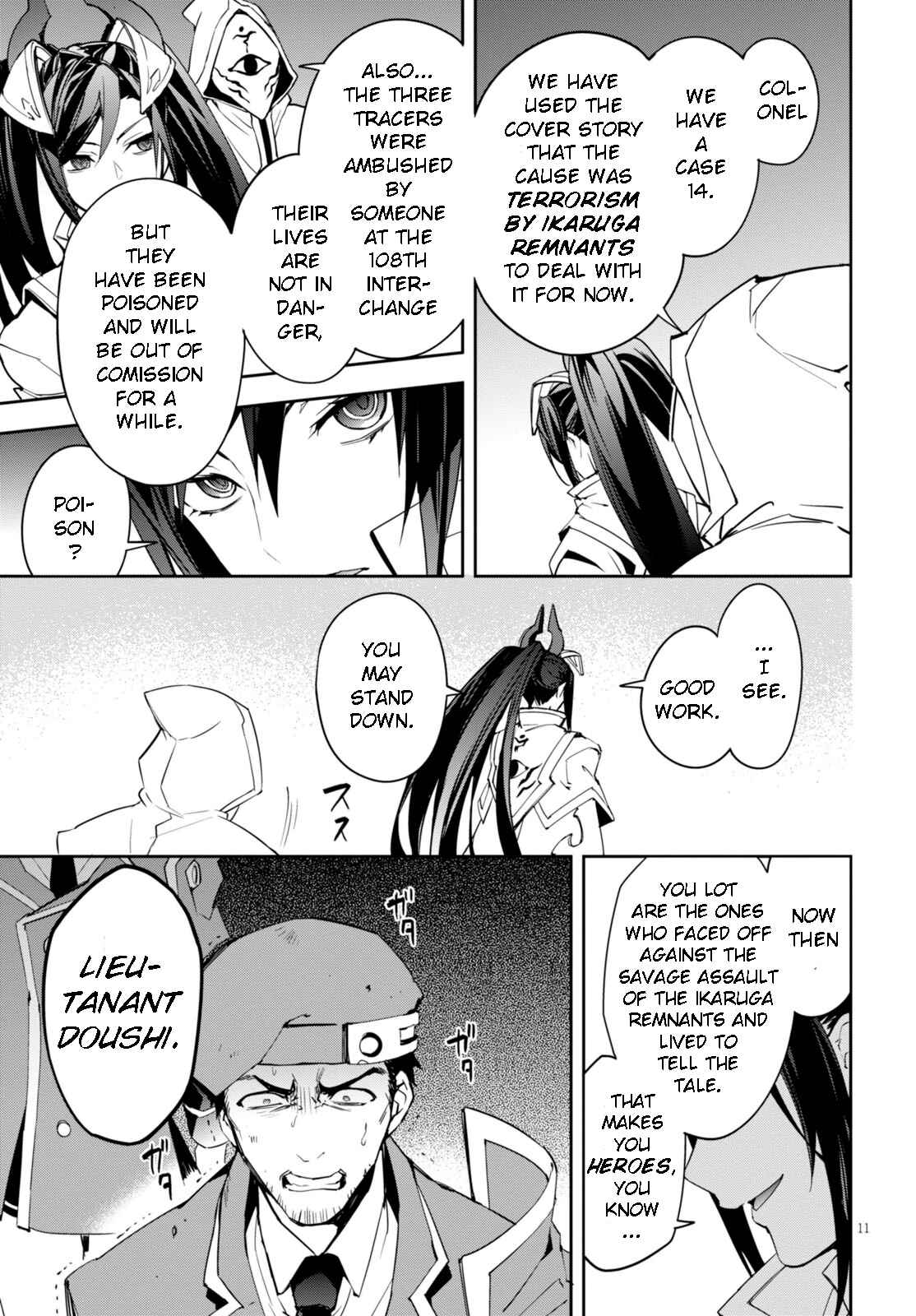 Page 10 Chapter 5 BlazBlue - Variable Heart