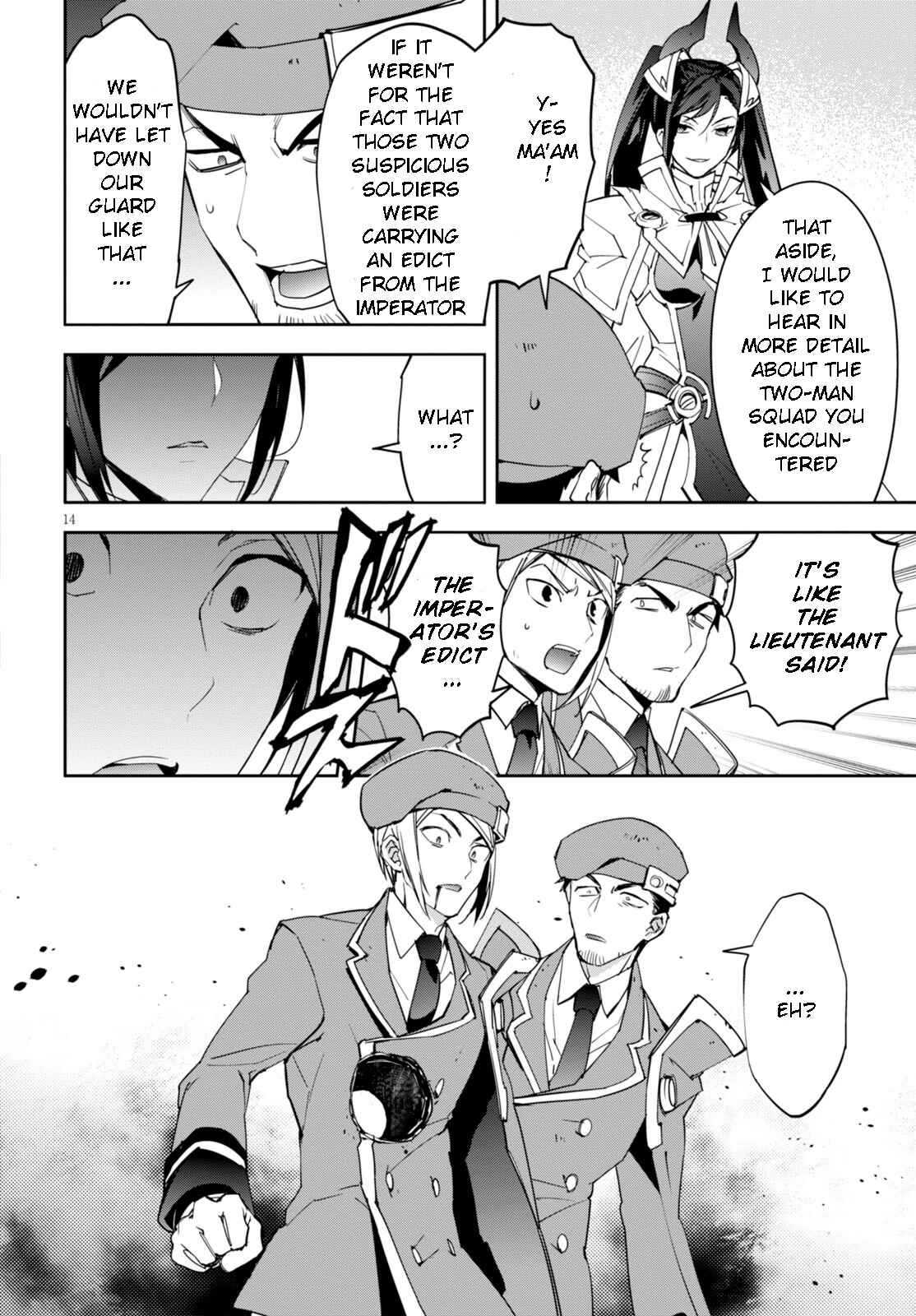 Page 13 Chapter 5 BlazBlue - Variable Heart