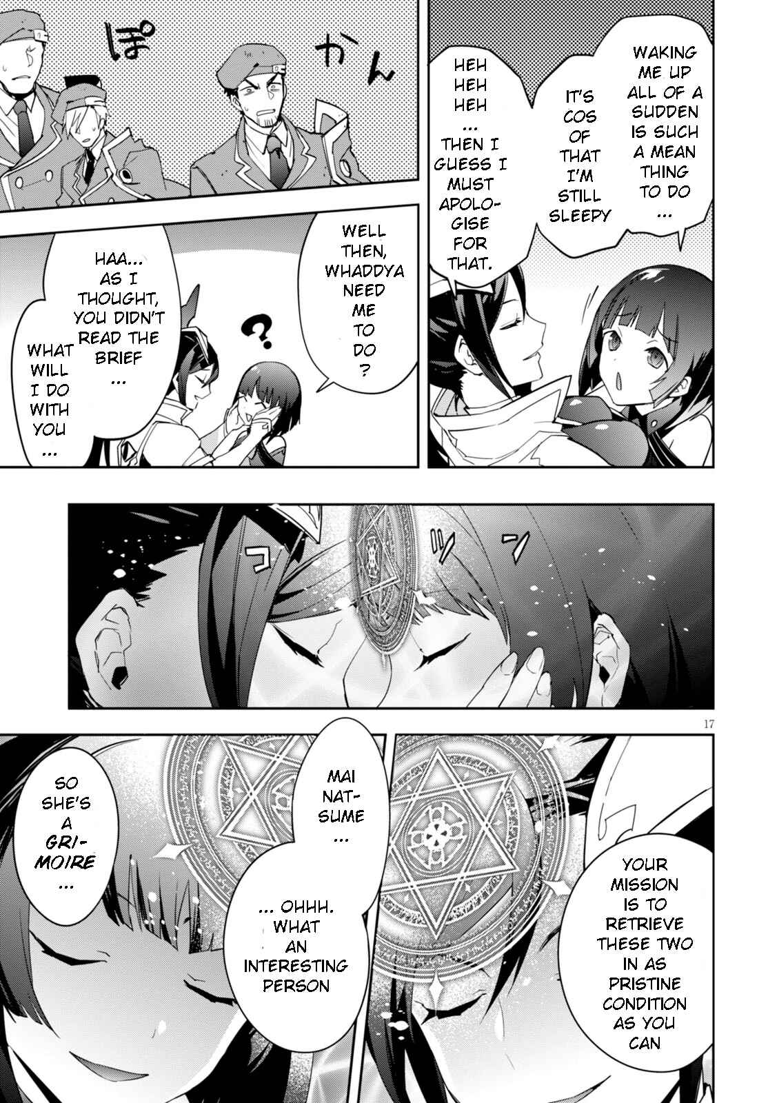 Page 16 Chapter 5 BlazBlue - Variable Heart