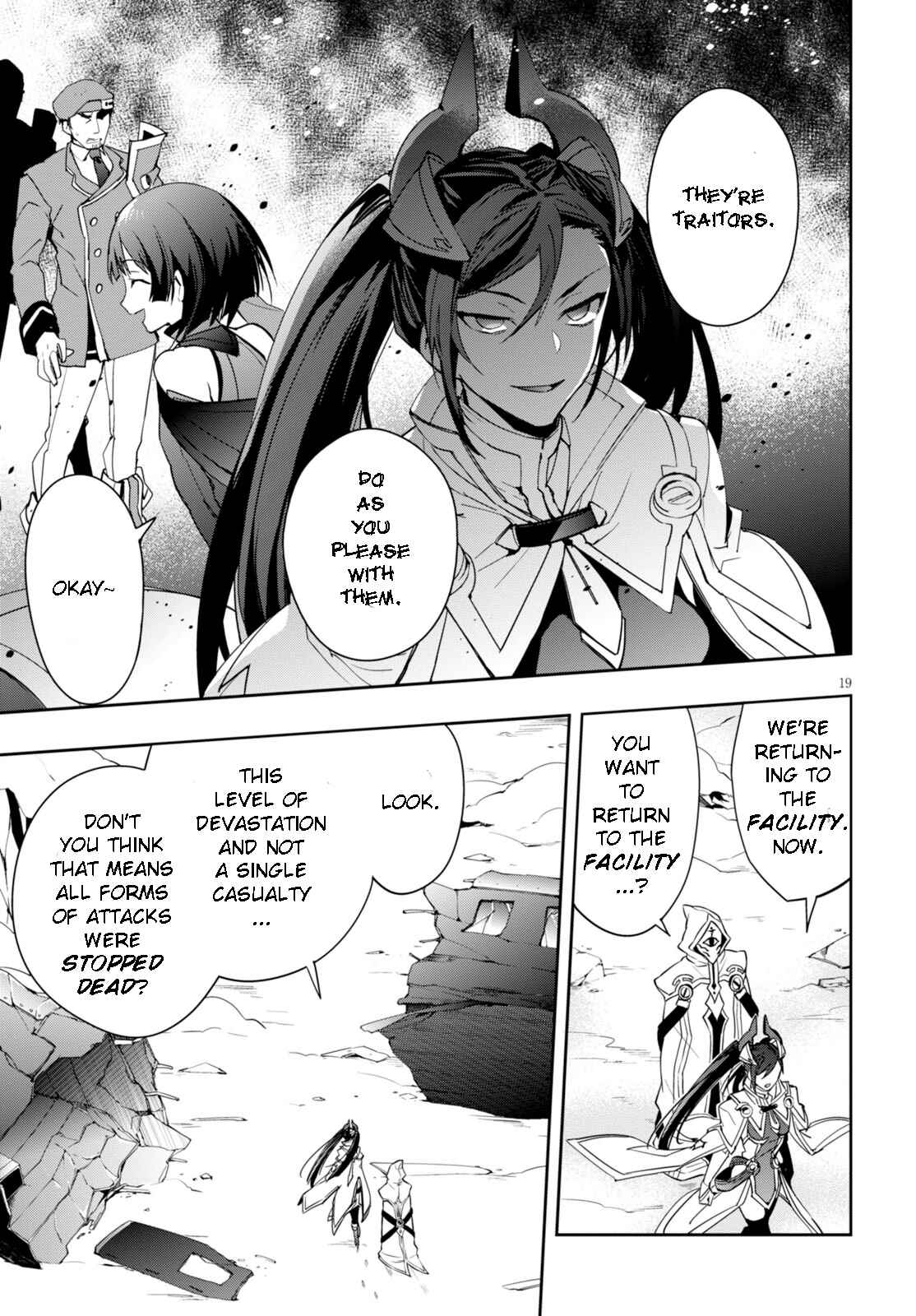 Page 18 Chapter 5 BlazBlue - Variable Heart