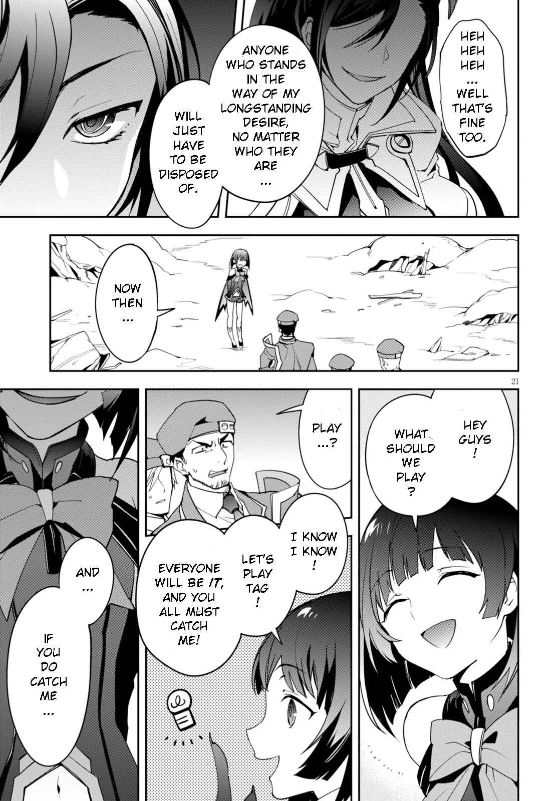 Page 20 Chapter 5 BlazBlue - Variable Heart