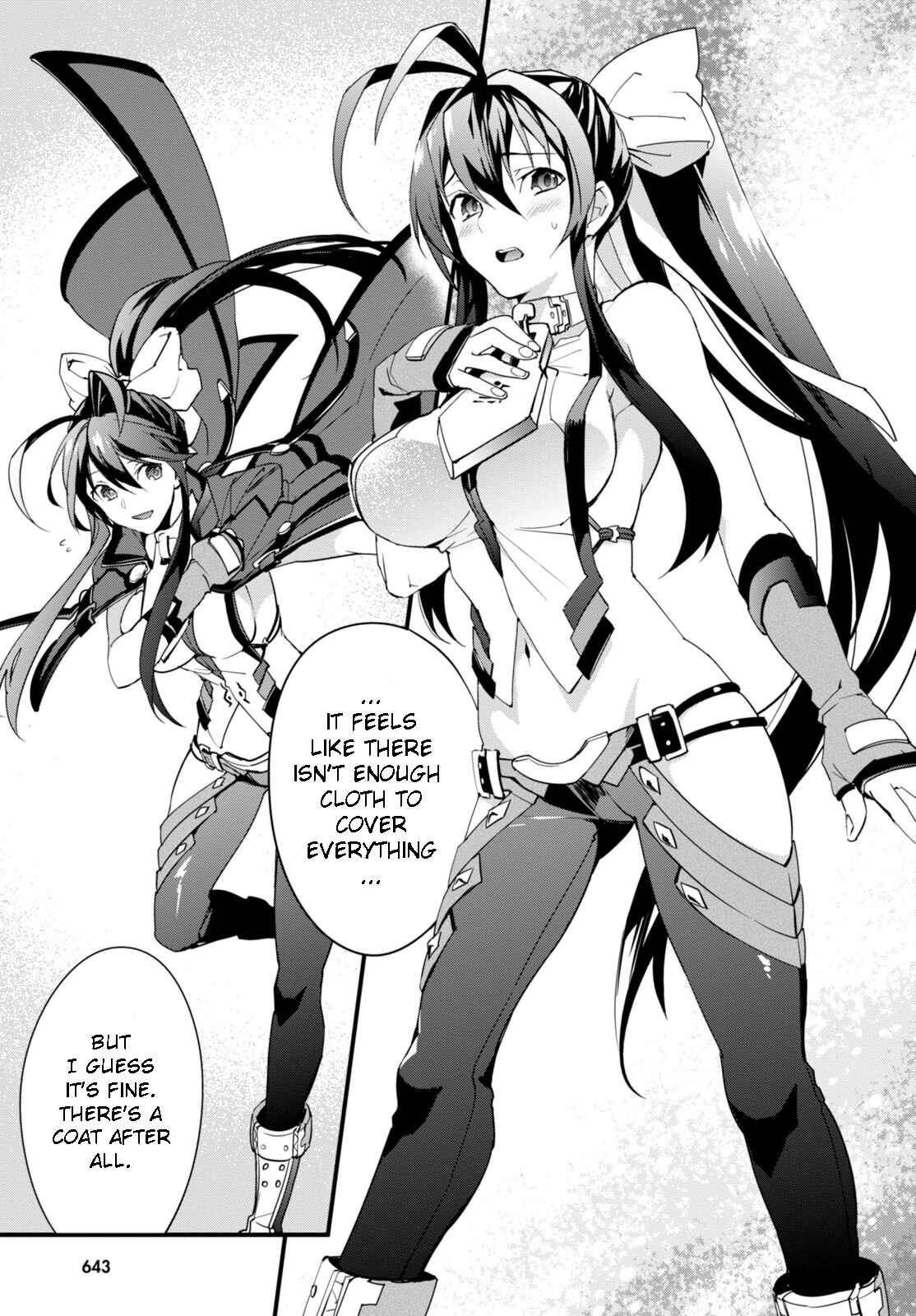Page 6 Chapter 5 BlazBlue - Variable Heart