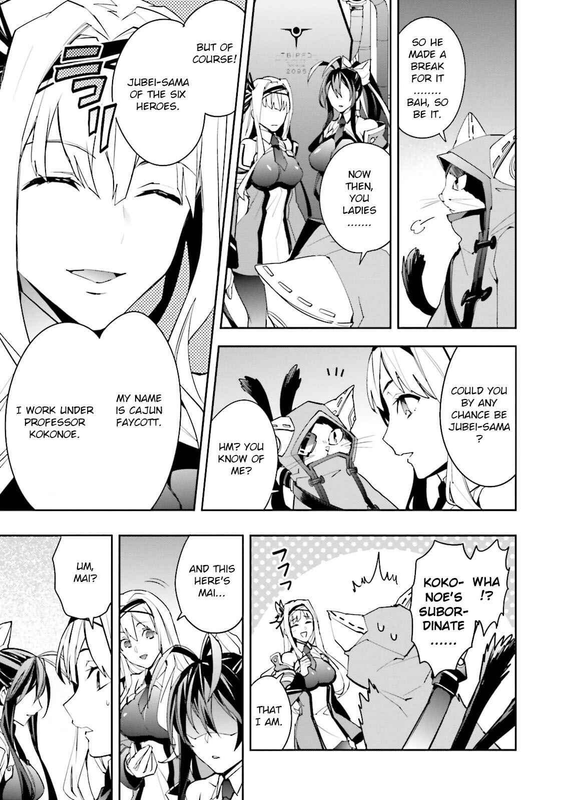 Page 17 Chapter 4 BlazBlue - Variable Heart