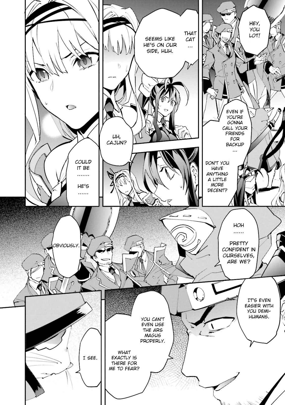 Page 2 Chapter 4 BlazBlue - Variable Heart