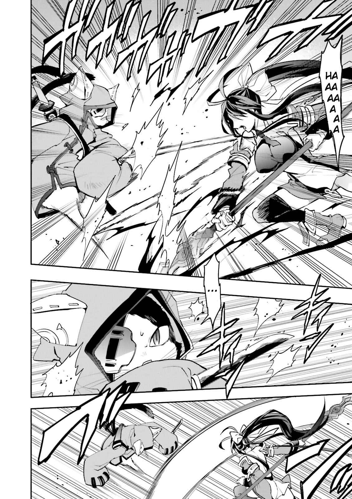 Page 22 Chapter 4 BlazBlue - Variable Heart
