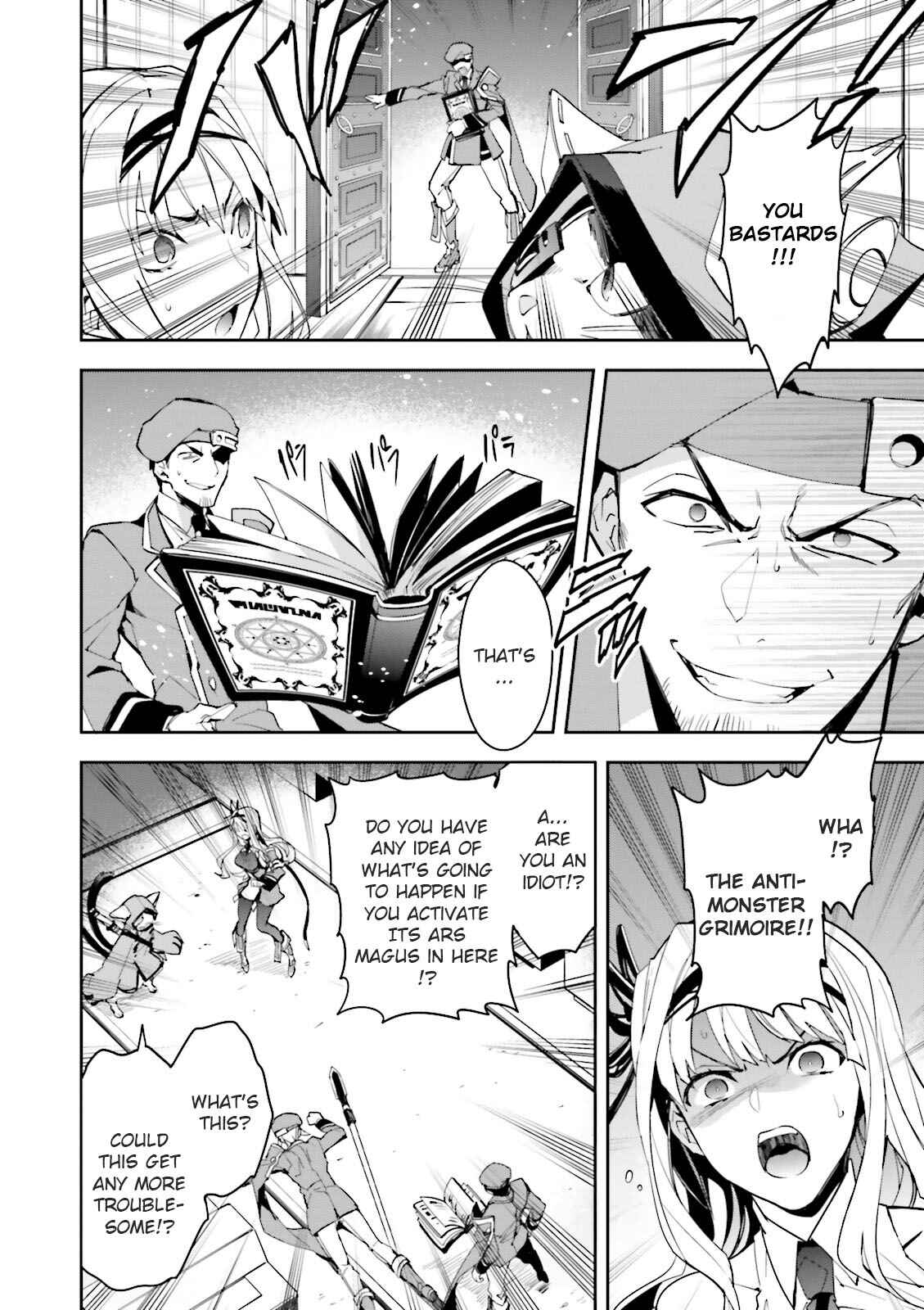 Page 24 Chapter 4 BlazBlue - Variable Heart