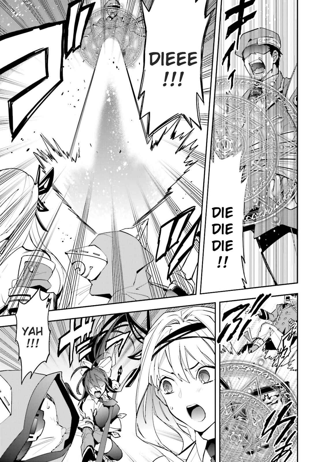 Page 25 Chapter 4 BlazBlue - Variable Heart