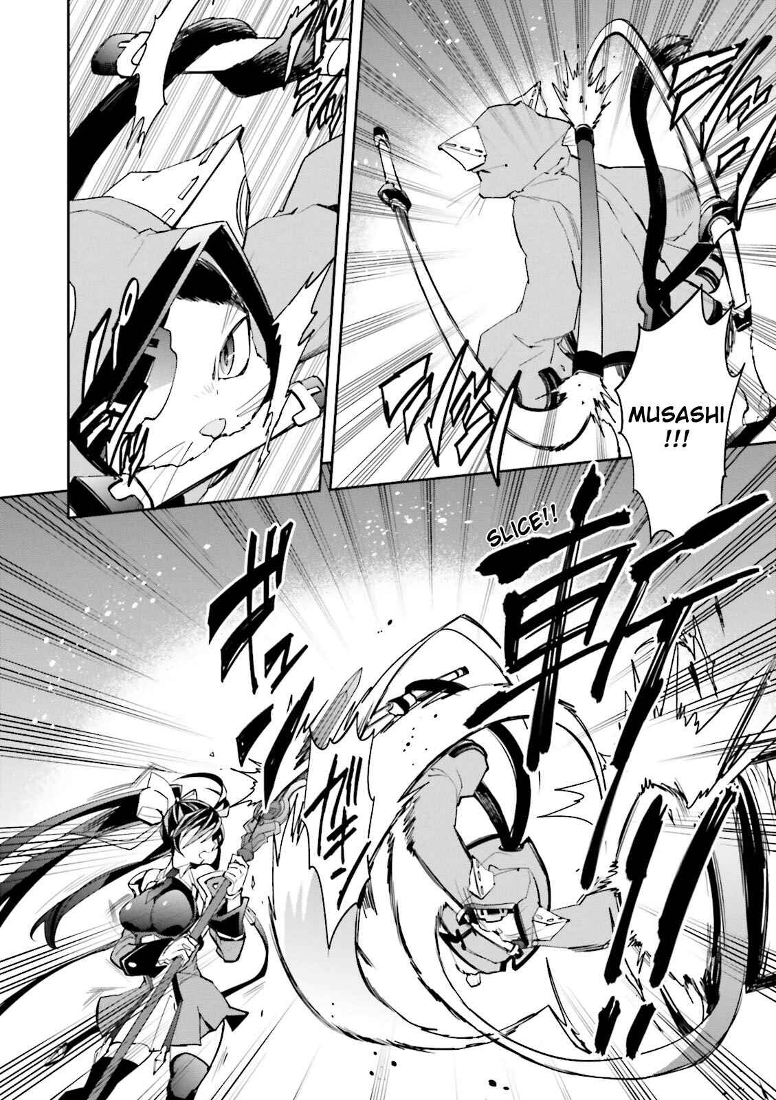 Page 26 Chapter 4 BlazBlue - Variable Heart