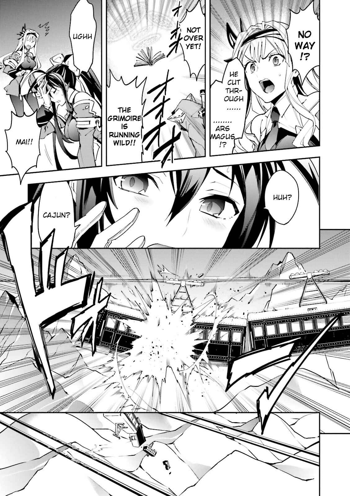 Page 27 Chapter 4 BlazBlue - Variable Heart