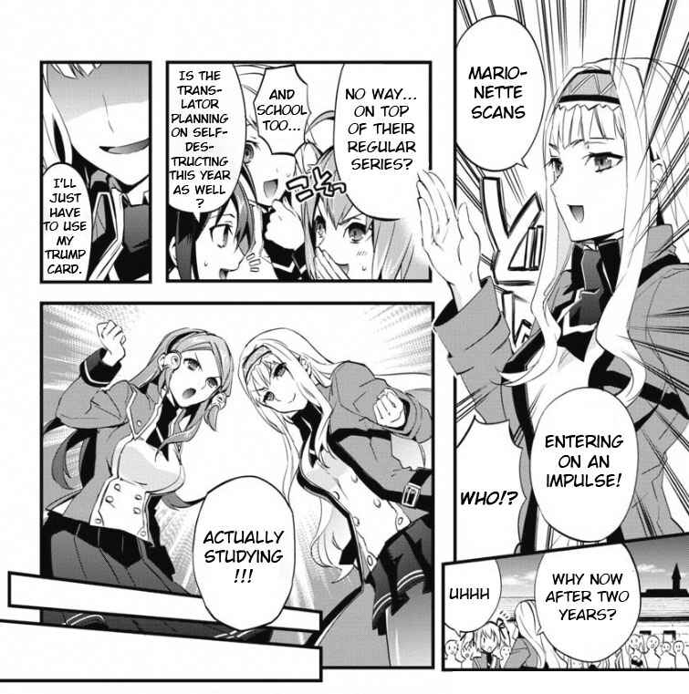 Page 30 Chapter 4 BlazBlue - Variable Heart