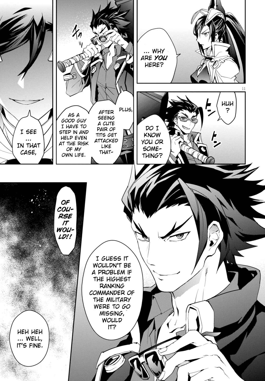 Page 10 Chapter 2 BlazBlue - Variable Heart