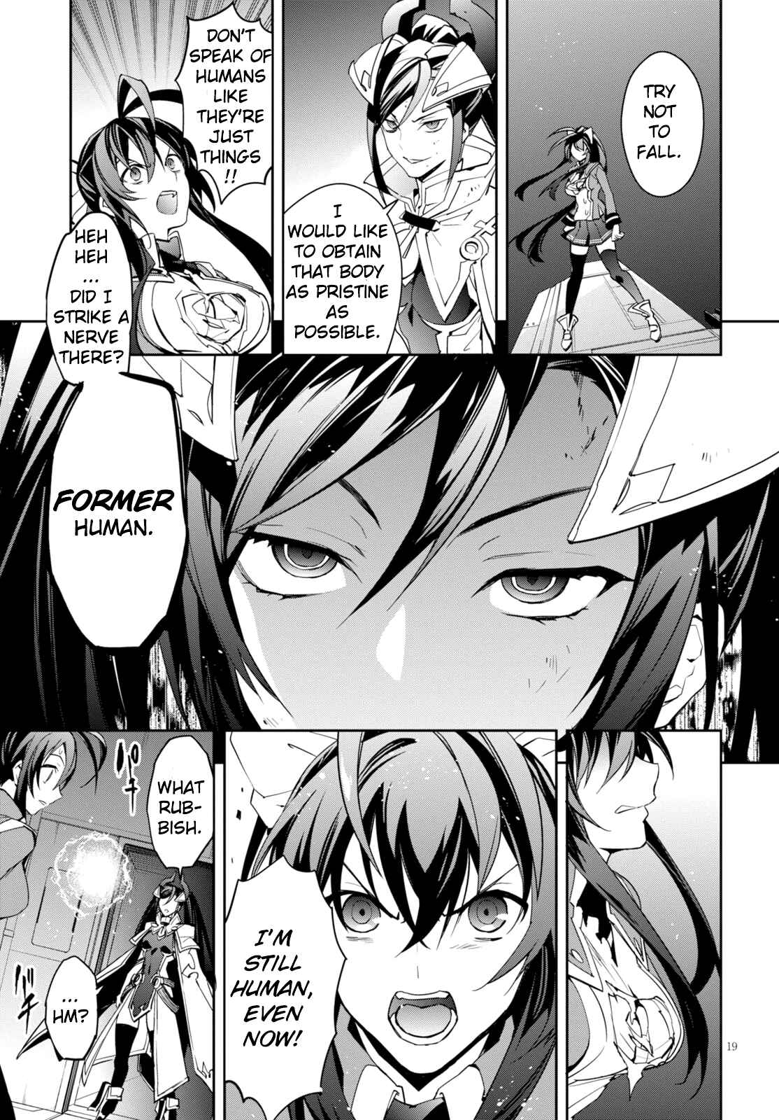 Page 17 Chapter 2 BlazBlue - Variable Heart
