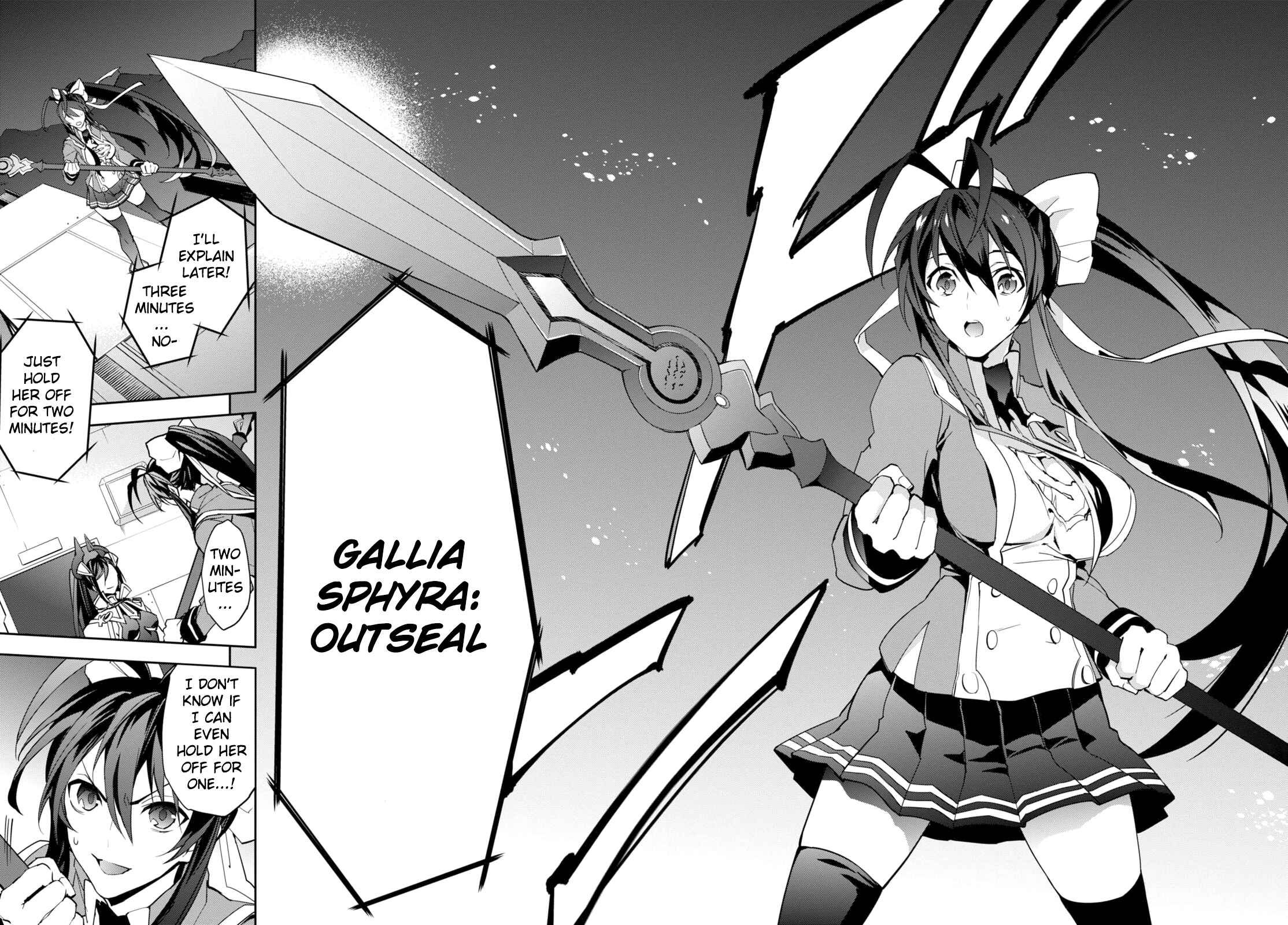 Page 20 Chapter 2 BlazBlue - Variable Heart
