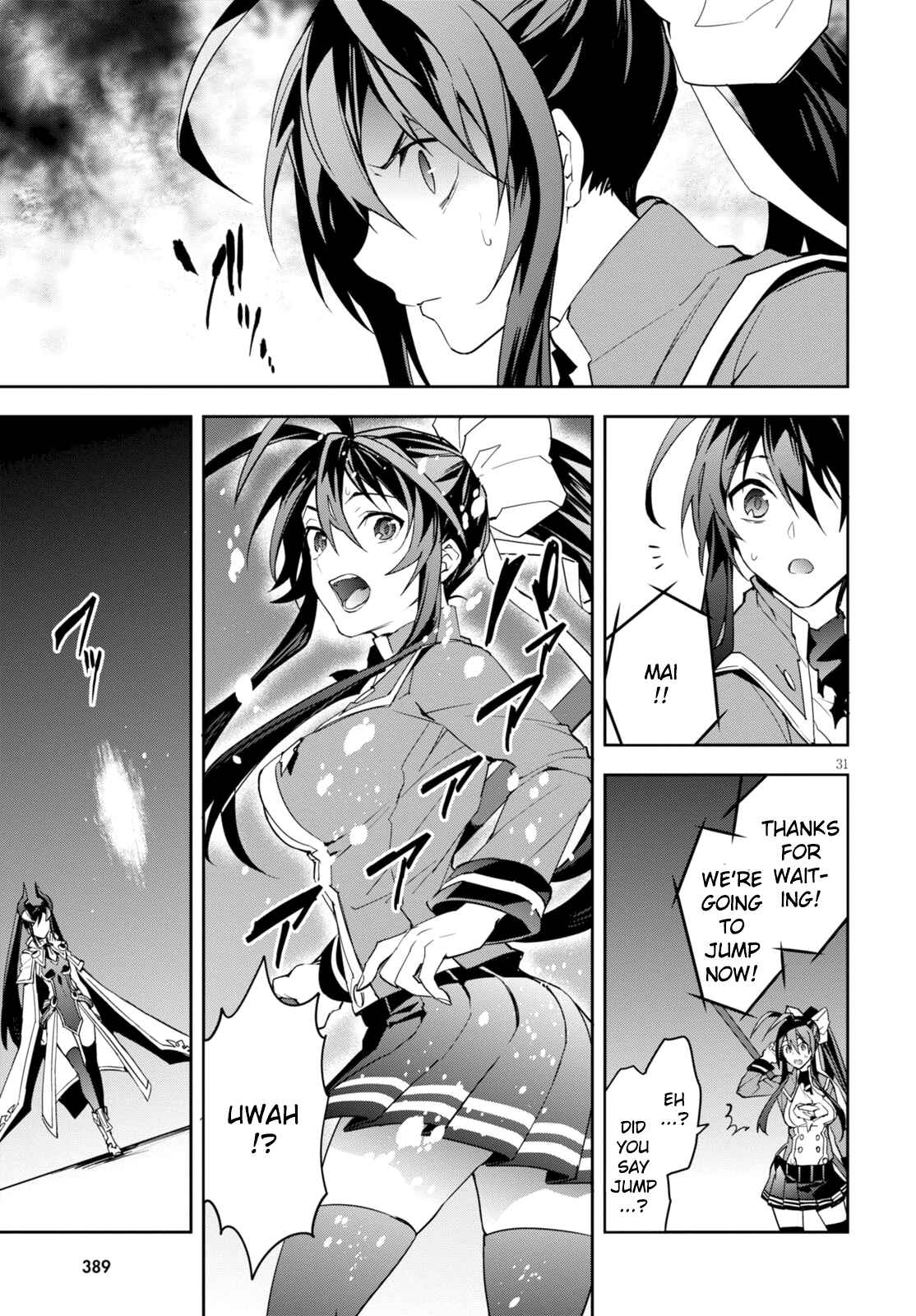 Page 28 Chapter 2 BlazBlue - Variable Heart