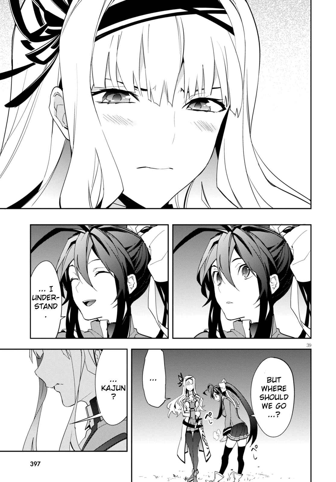 Page 36 Chapter 2 BlazBlue - Variable Heart