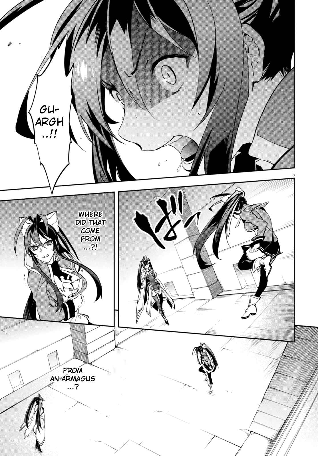 Page 5 Chapter 2 BlazBlue - Variable Heart