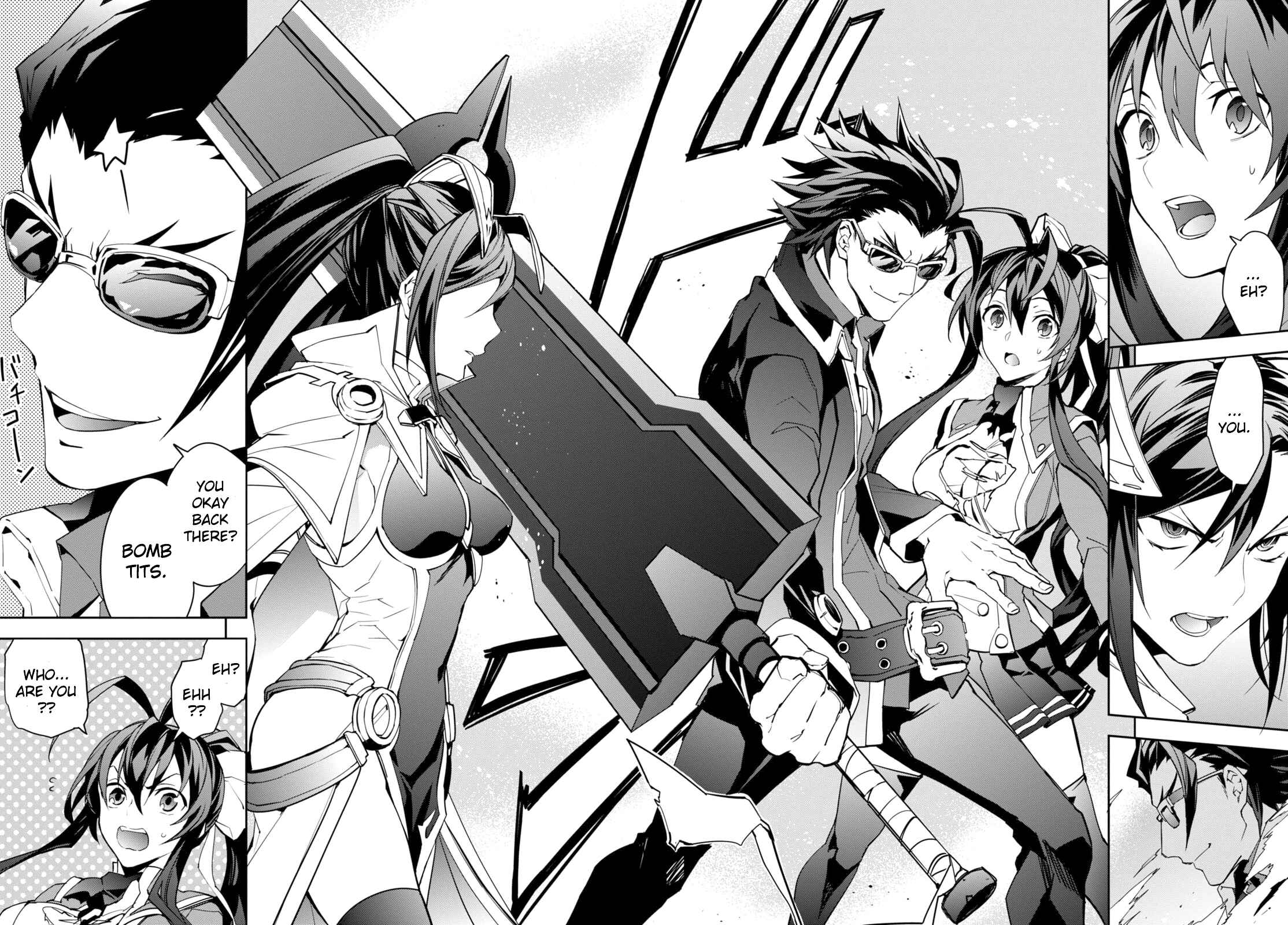 Page 8 Chapter 2 BlazBlue - Variable Heart