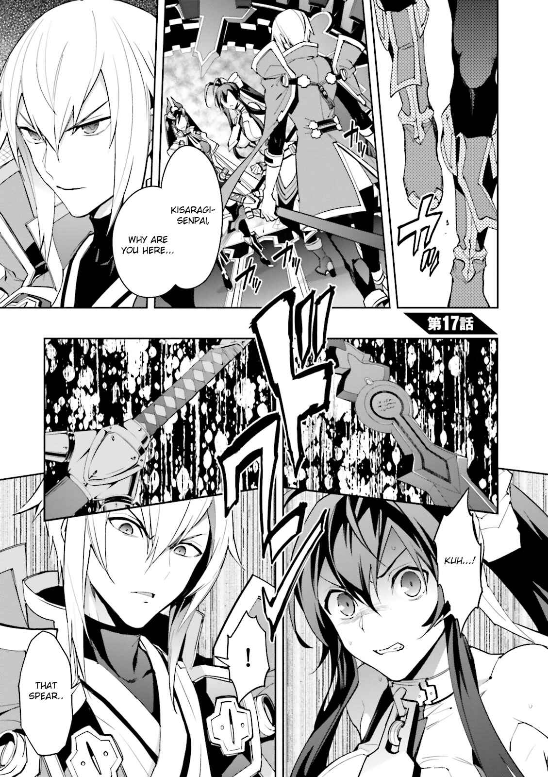 Page 1 Chapter 17 BlazBlue - Variable Heart