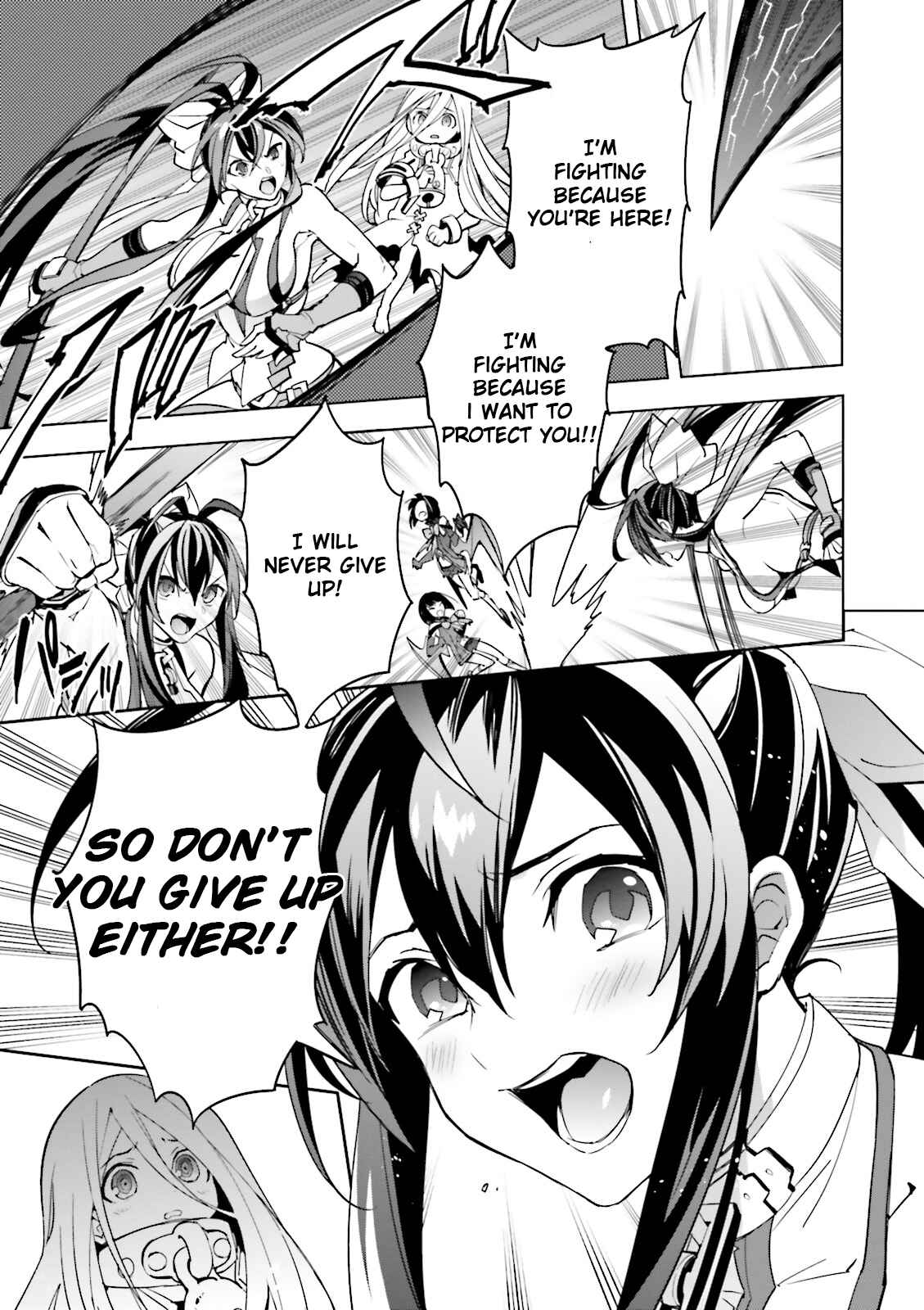 Page 11 Chapter 17 BlazBlue - Variable Heart
