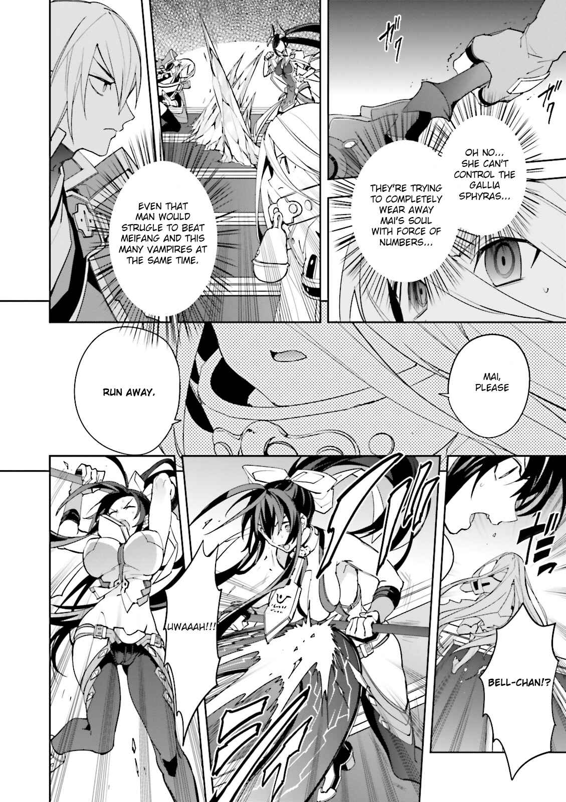 Page 12 Chapter 17 BlazBlue - Variable Heart