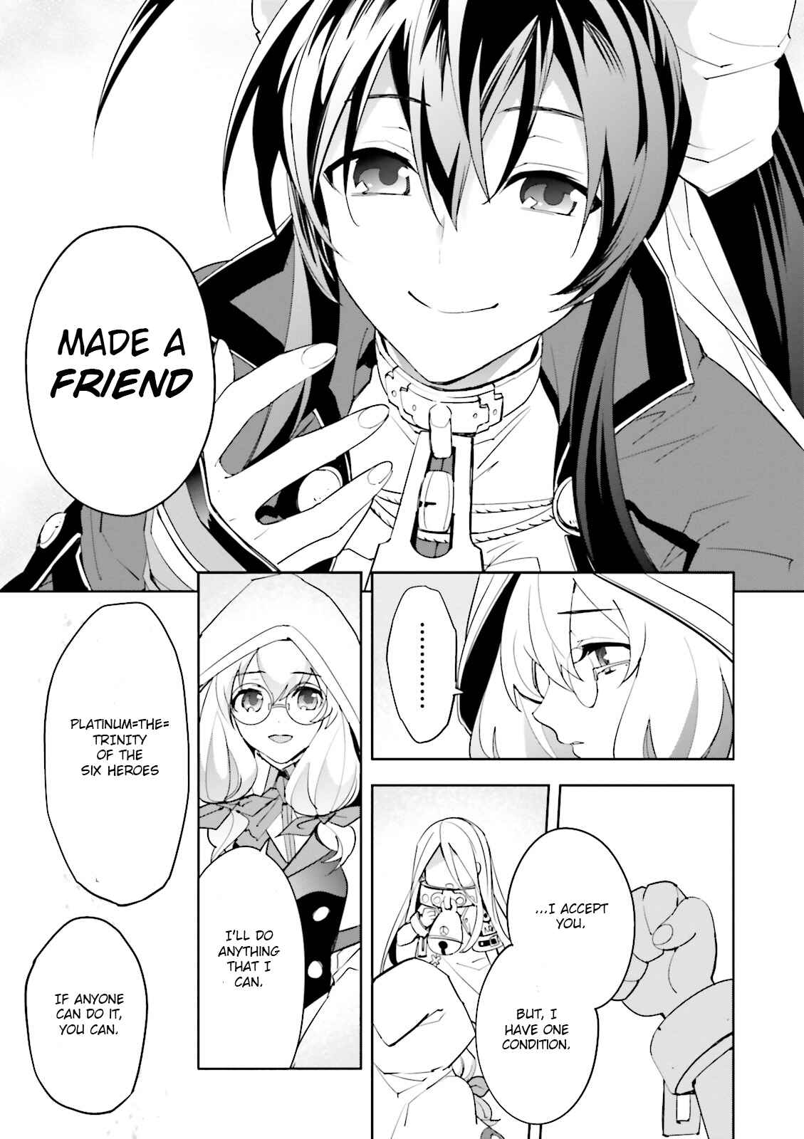 Page 17 Chapter 17 BlazBlue - Variable Heart