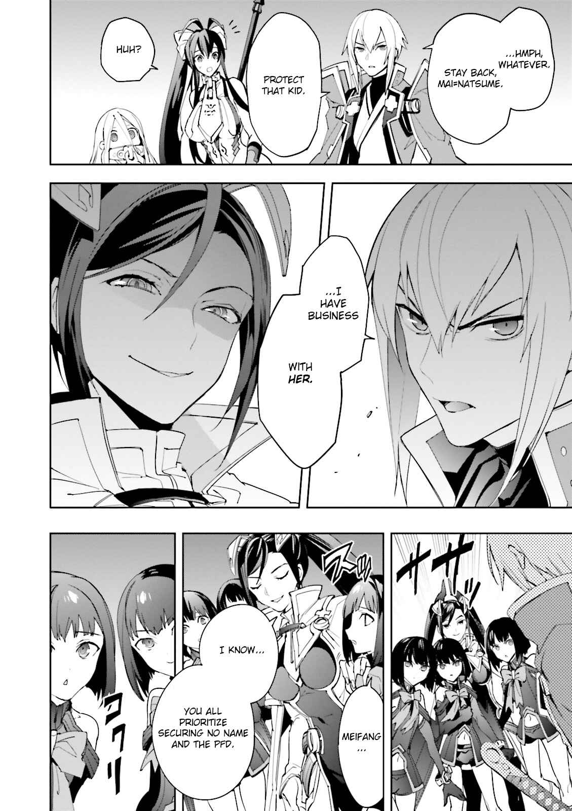 Page 2 Chapter 17 BlazBlue - Variable Heart