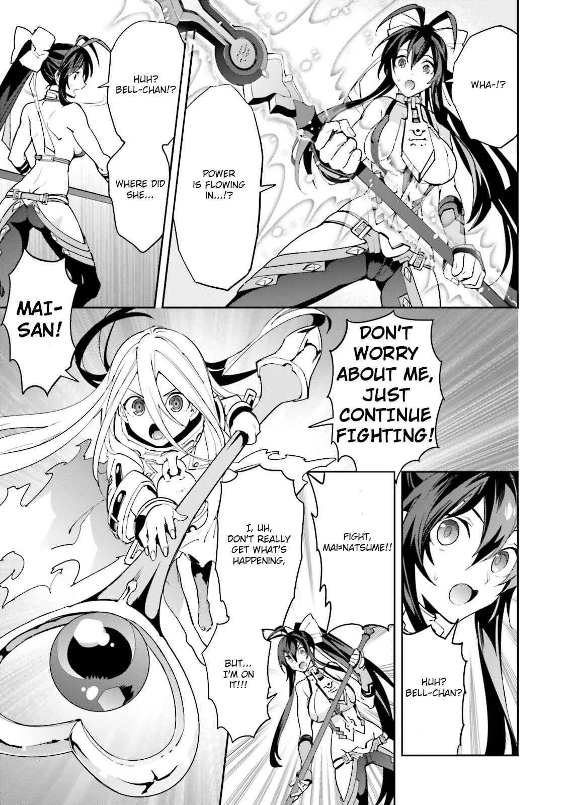 Page 21 Chapter 17 BlazBlue - Variable Heart