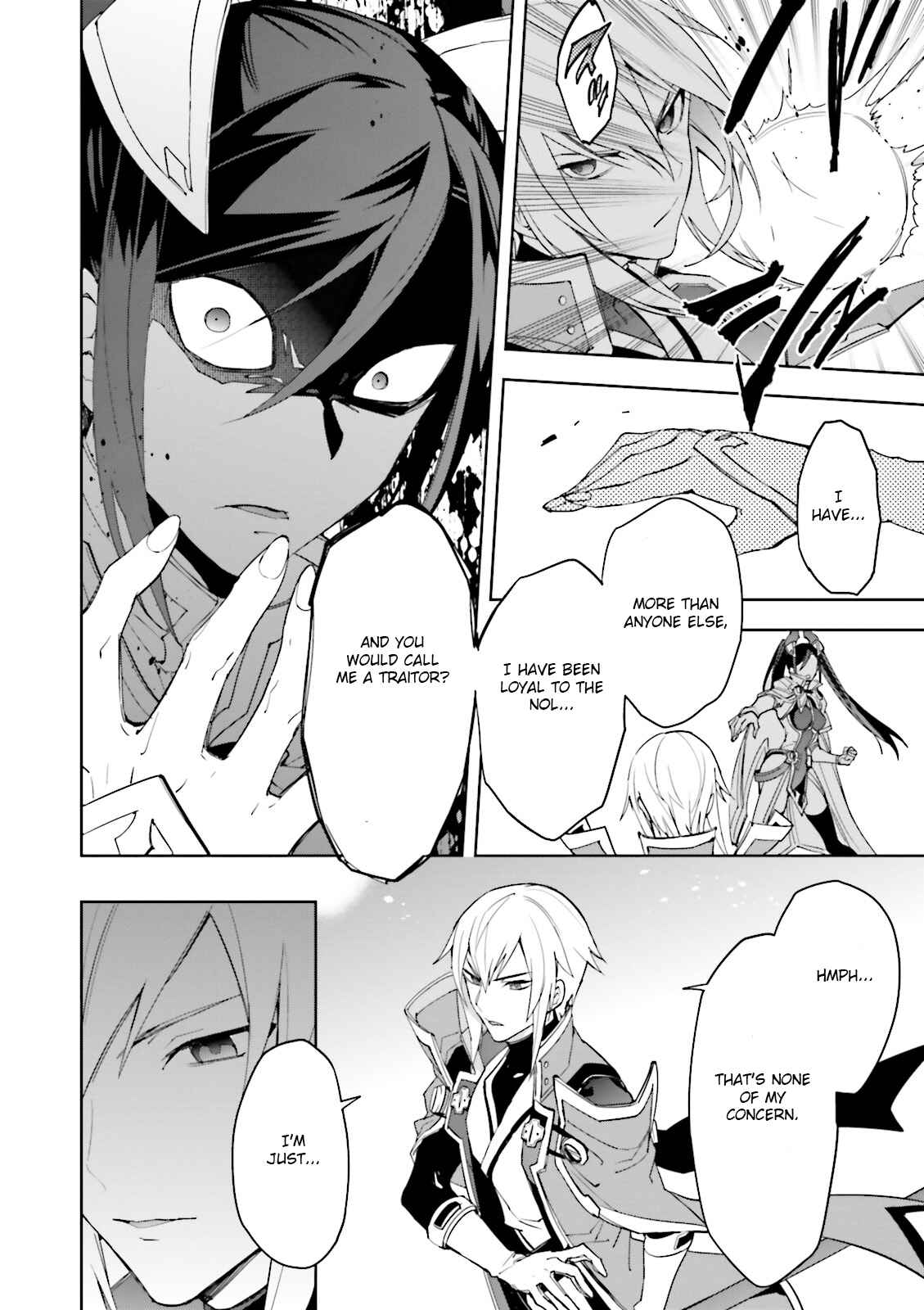 Page 4 Chapter 17 BlazBlue - Variable Heart