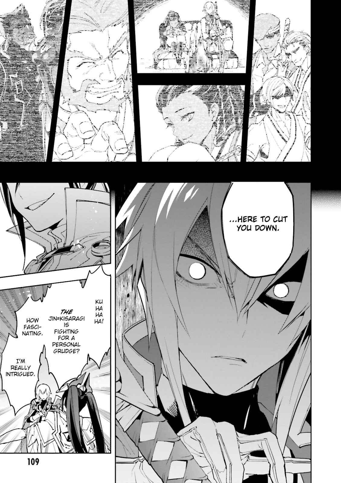Page 5 Chapter 17 BlazBlue - Variable Heart