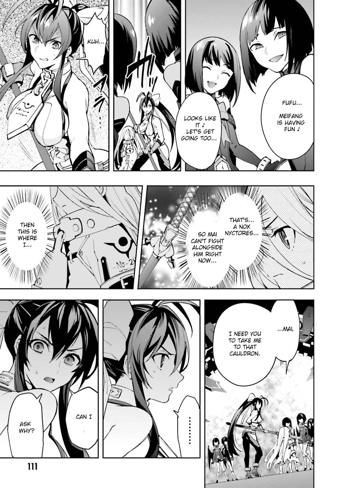 Page 7 Chapter 17 BlazBlue - Variable Heart