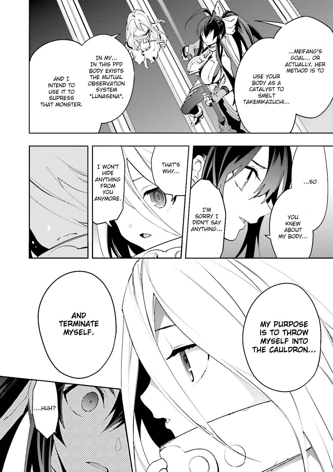 Page 8 Chapter 17 BlazBlue - Variable Heart