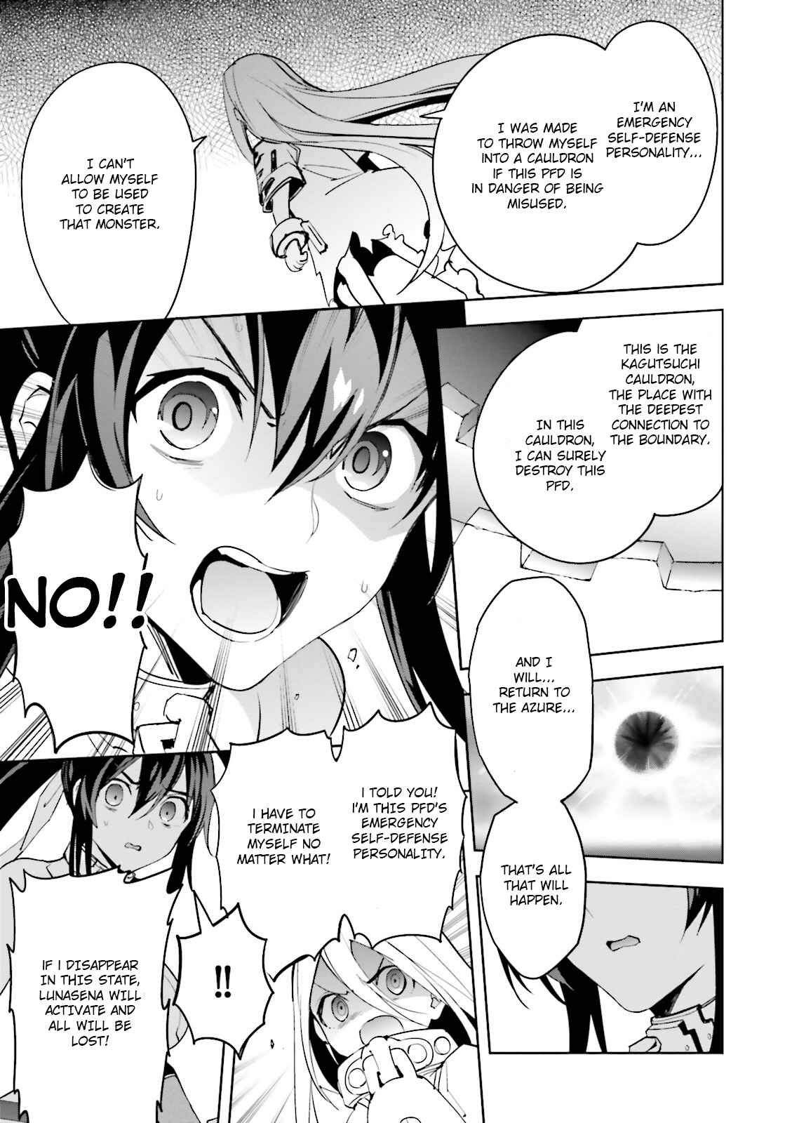 Page 9 Chapter 17 BlazBlue - Variable Heart