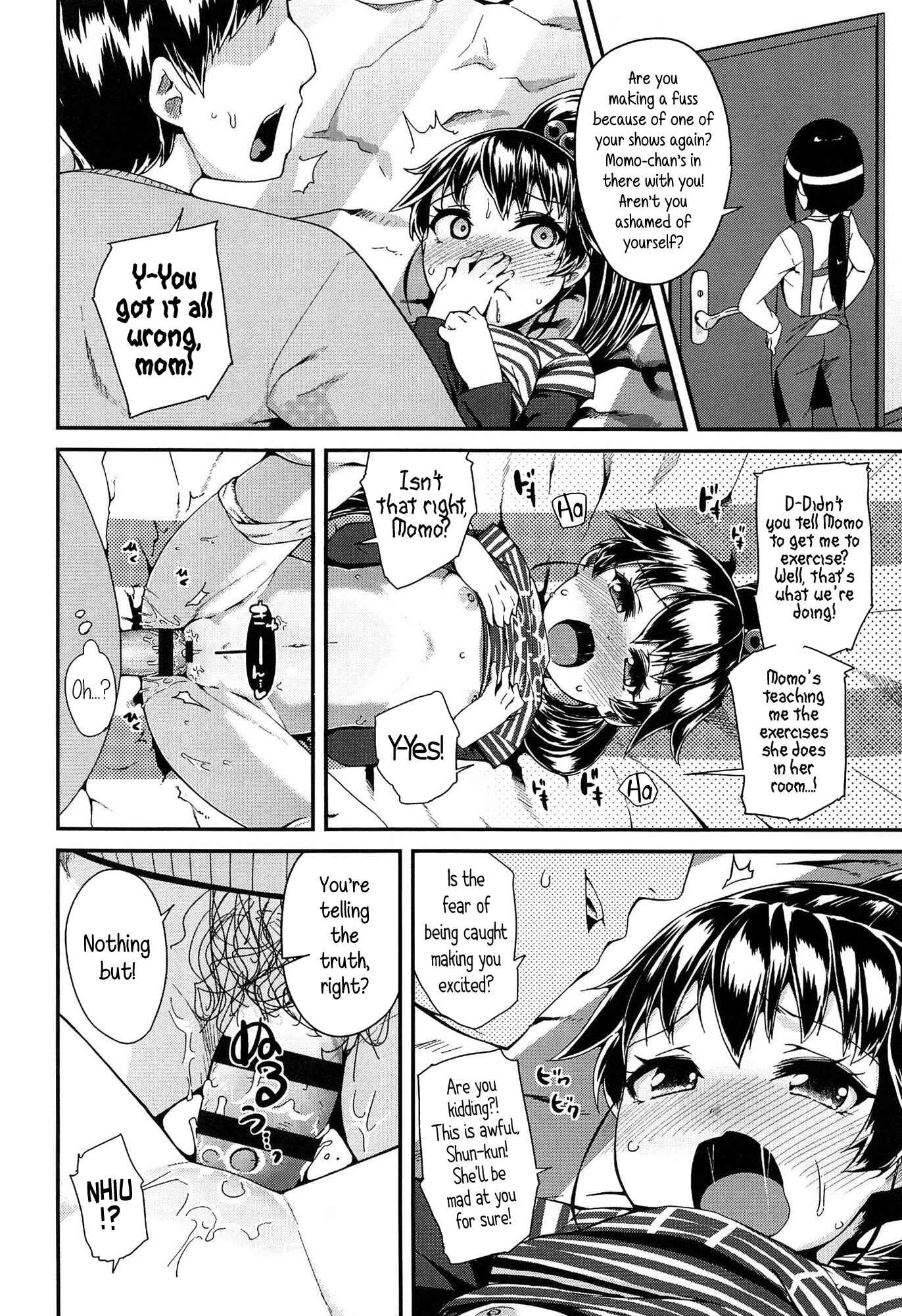 Page 14 Chapter 10 Dokidoki Lolix