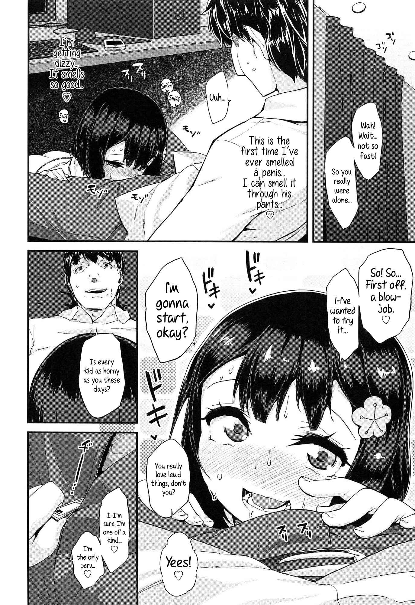 Page 8 Chapter 3 Dokidoki Lolix