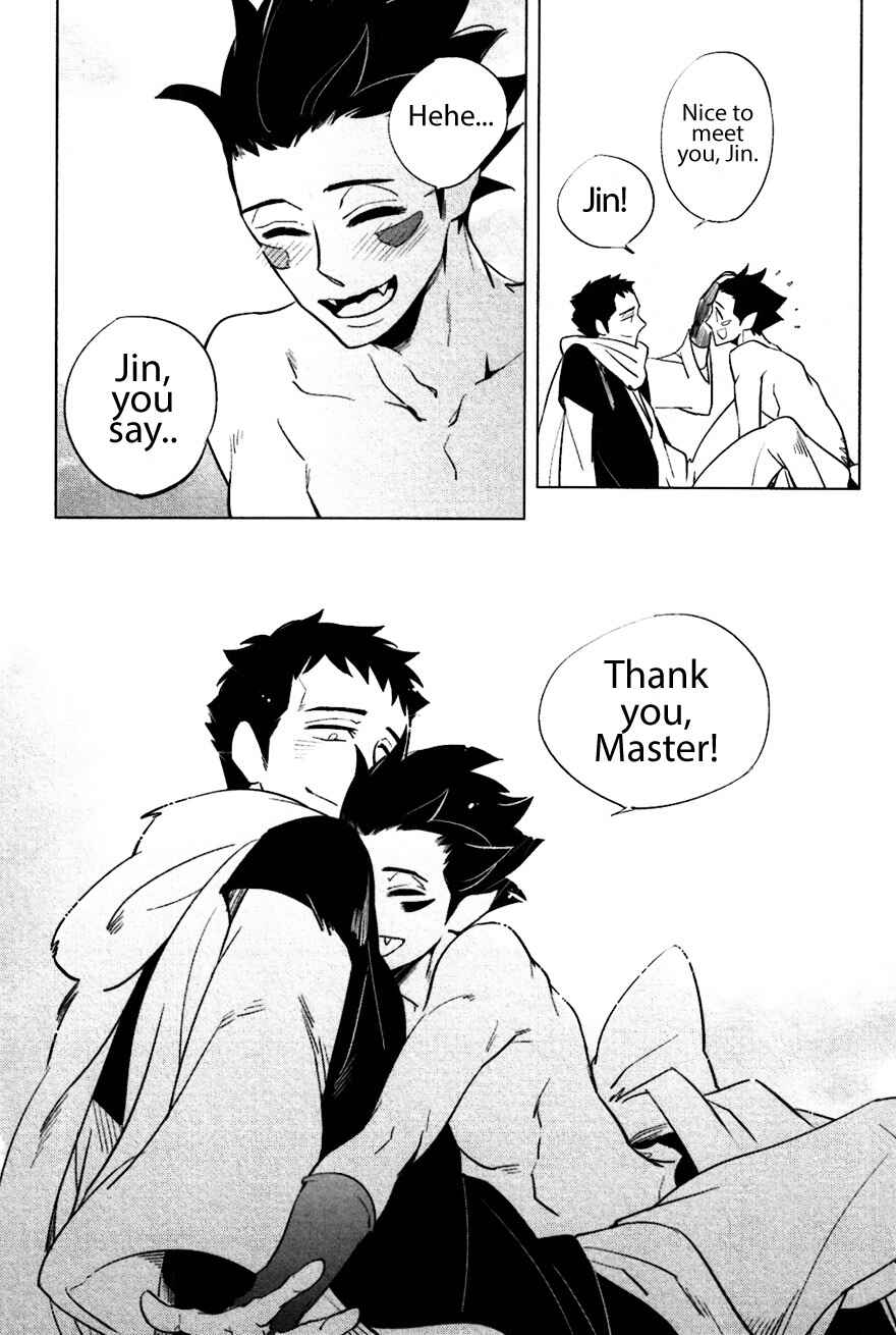 Page 33 Chapter 4 Bouzu to Kumo
