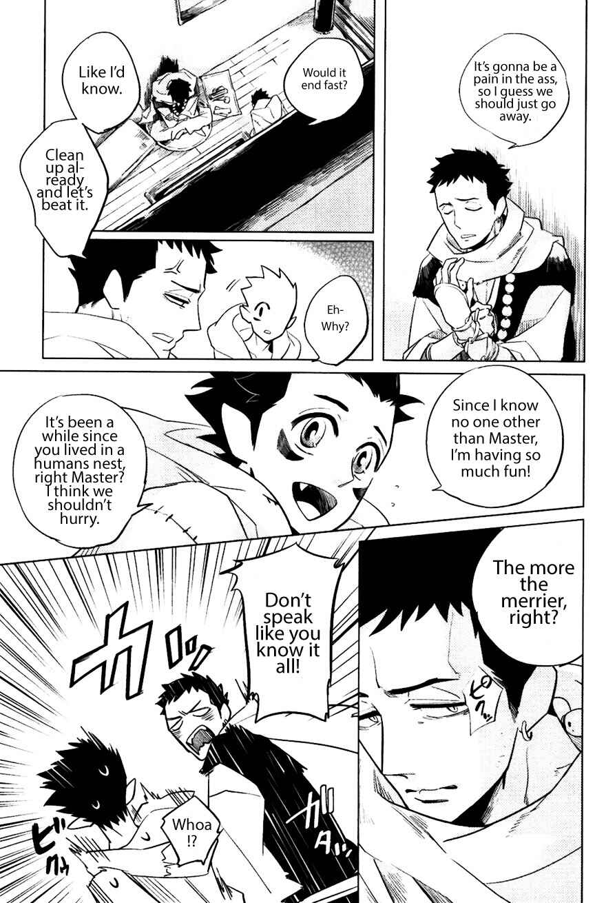 Page 13 Chapter 2 Bouzu to Kumo